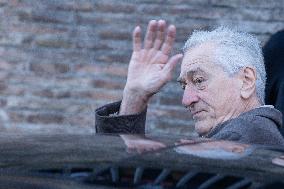 Robert De Niro Recieves The Capitoline Wolf - Rome