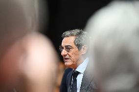 Politics at The Made in France Trade Show - Paris