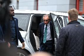 Politics at The Made in France Trade Show - Paris