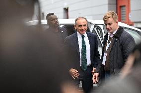 Politics at The Made in France Trade Show - Paris