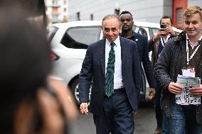 Politics at The Made in France Trade Show - Paris