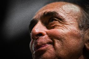 Politics at The Made in France Trade Show - Paris