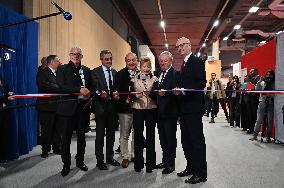 Politics at The Made in France Trade Show - Paris