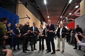 Politics at The Made in France Trade Show - Paris