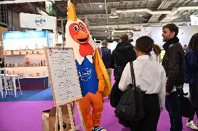 Politics at The Made in France Trade Show - Paris