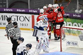 Euro Hockey Tour 2025 in Tampere, Finland - Switzerland vs. Finland