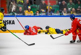 FINLAND HOCKEY GAMES SWEDEN - CZECHIA