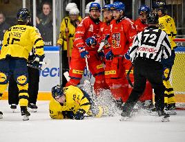 FINLAND HOCKEY GAMES SWEDEN - CZECHIA