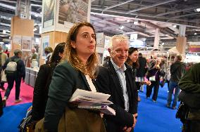 Politics at The Made in France Trade Show - Paris