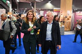 Politics at The Made in France Trade Show - Paris