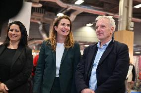Politics at The Made in France Trade Show - Paris
