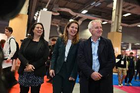 Politics at The Made in France Trade Show - Paris