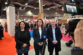 Politics at The Made in France Trade Show - Paris