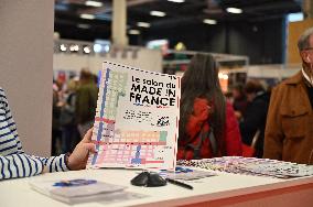 Politics at The Made in France Trade Show - Paris