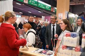 Politics at The Made in France Trade Show - Paris