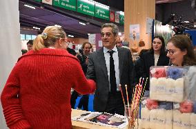 Politics at The Made in France Trade Show - Paris