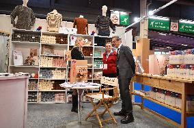 Politics at The Made in France Trade Show - Paris