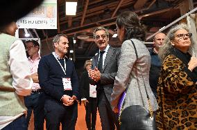 Politics at The Made in France Trade Show - Paris