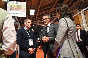 Politics at The Made in France Trade Show - Paris