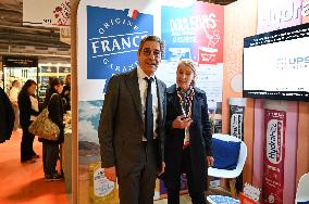 Politics at The Made in France Trade Show - Paris