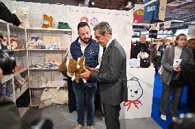 Politics at The Made in France Trade Show - Paris