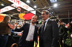 Politics at The Made in France Trade Show - Paris