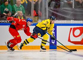 FINLAND HOCKEY GAMES SWEDEN - CZECHIA