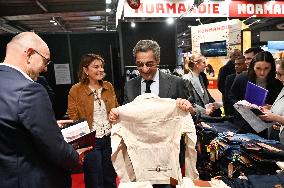 Politics at The Made in France Trade Show - Paris