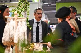 Politics at The Made in France Trade Show - Paris