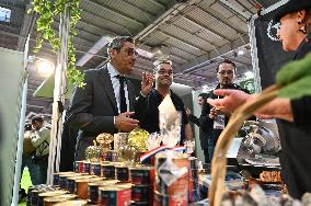 Politics at The Made in France Trade Show - Paris