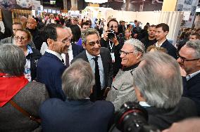 Politics at The Made in France Trade Show - Paris
