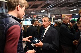 Politics at The Made in France Trade Show - Paris