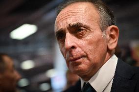 Politics at The Made in France Trade Show - Paris