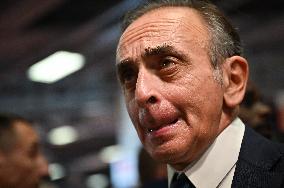 Politics at The Made in France Trade Show - Paris