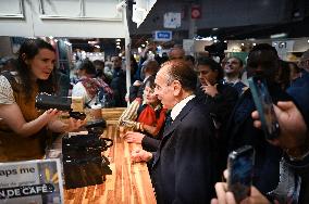 Politics at The Made in France Trade Show - Paris