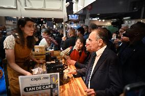 Politics at The Made in France Trade Show - Paris