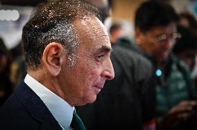 Politics at The Made in France Trade Show - Paris