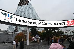 Politics at The Made in France Trade Show - Paris