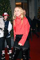 Inauguration of the Printemps Christmas window displays in Paris FA