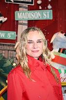 Inauguration of the Printemps Christmas window displays in Paris FA