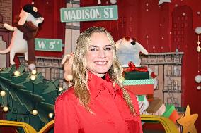 Inauguration of the Printemps Christmas window displays in Paris FA