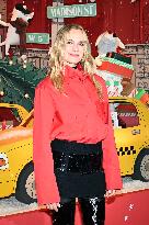 Inauguration of the Printemps Christmas window displays in Paris FA