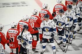 Euro Hockey Tour 2025 in Tampere, Finland - Switzerland vs. Finland