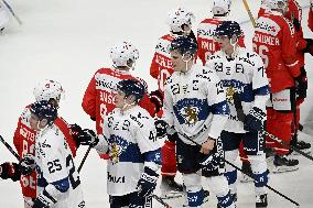 Euro Hockey Tour 2025 in Tampere, Finland - Switzerland vs. Finland