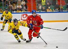 FINLAND HOCKEY GAMES SWEDEN - CZECHIA