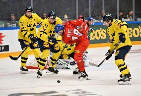 FINLAND HOCKEY GAMES SWEDEN - CZECHIA