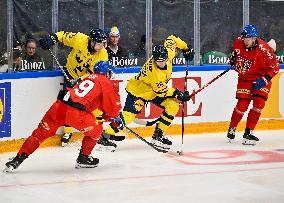 FINLAND HOCKEY GAMES SWEDEN - CZECHIA
