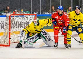 FINLAND HOCKEY GAMES SWEDEN - CZECHIA