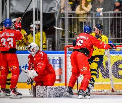 FINLAND HOCKEY GAMES SWEDEN - CZECHIA