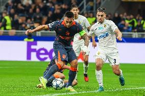 CALCIO - UEFA Champions League - Inter - FC Internazionale vs FC Kairat Almaty